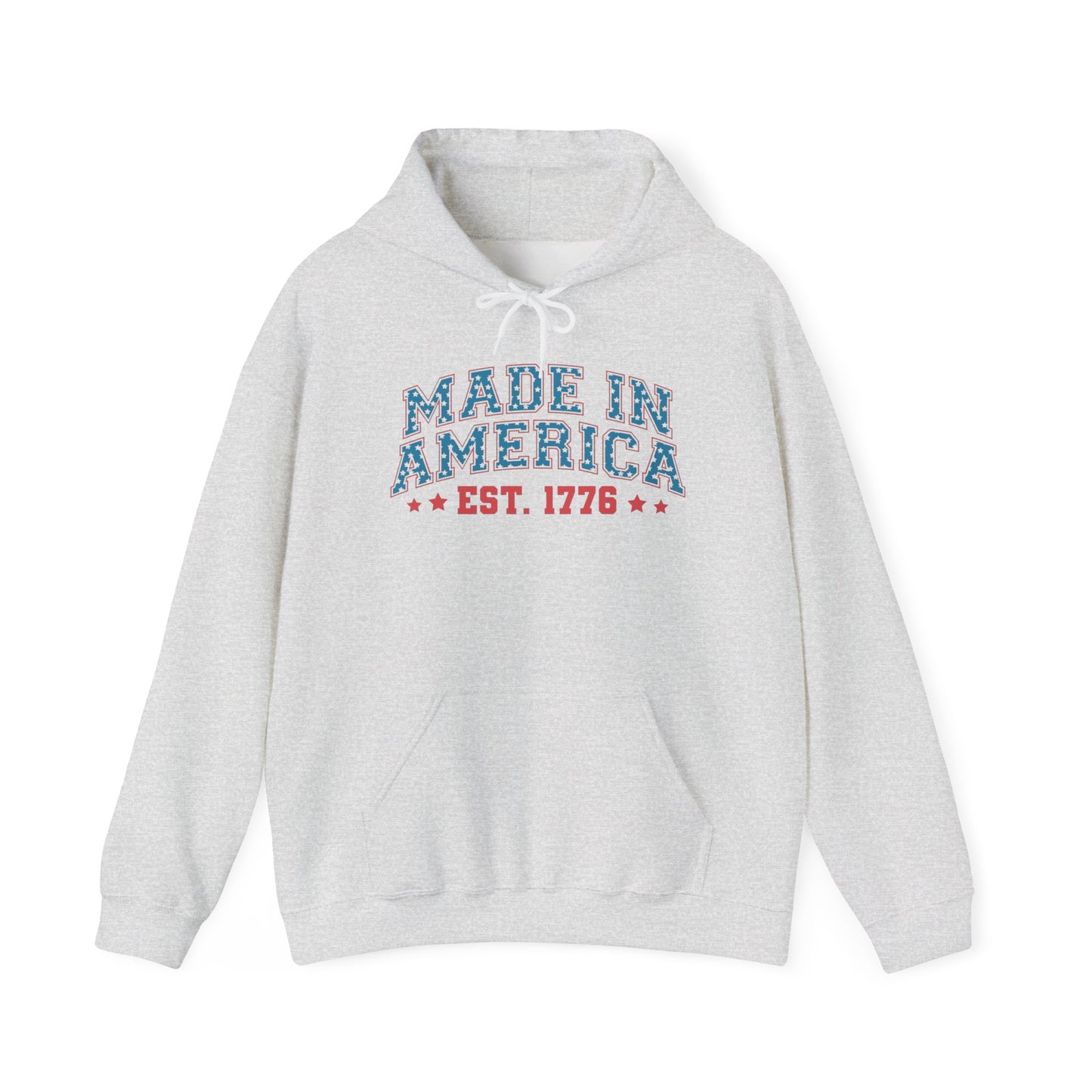 Made In America 1776 Hoodie NEW ADULT Unisex Hooded Sweatshirt