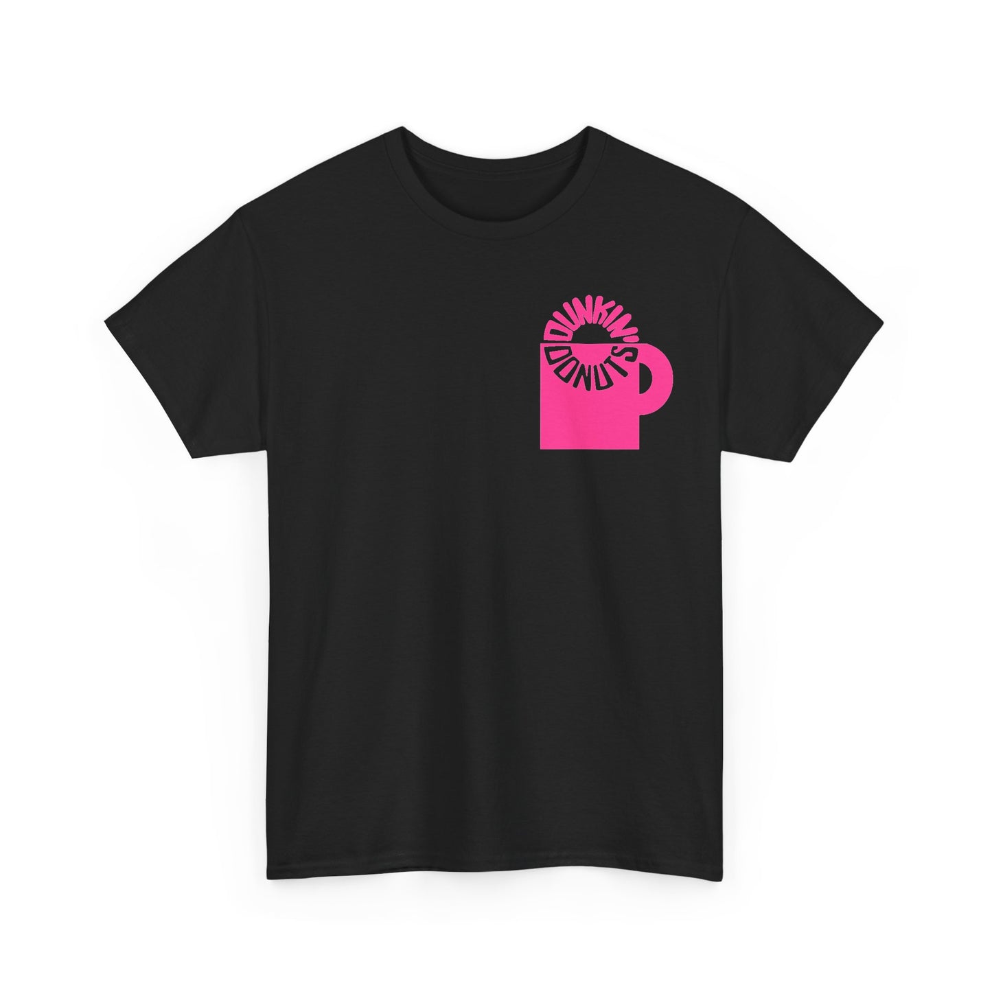 Dunkin’ Donuts T-shirt vintage logo retro Boston art Unisex Heavy Cotton Tee