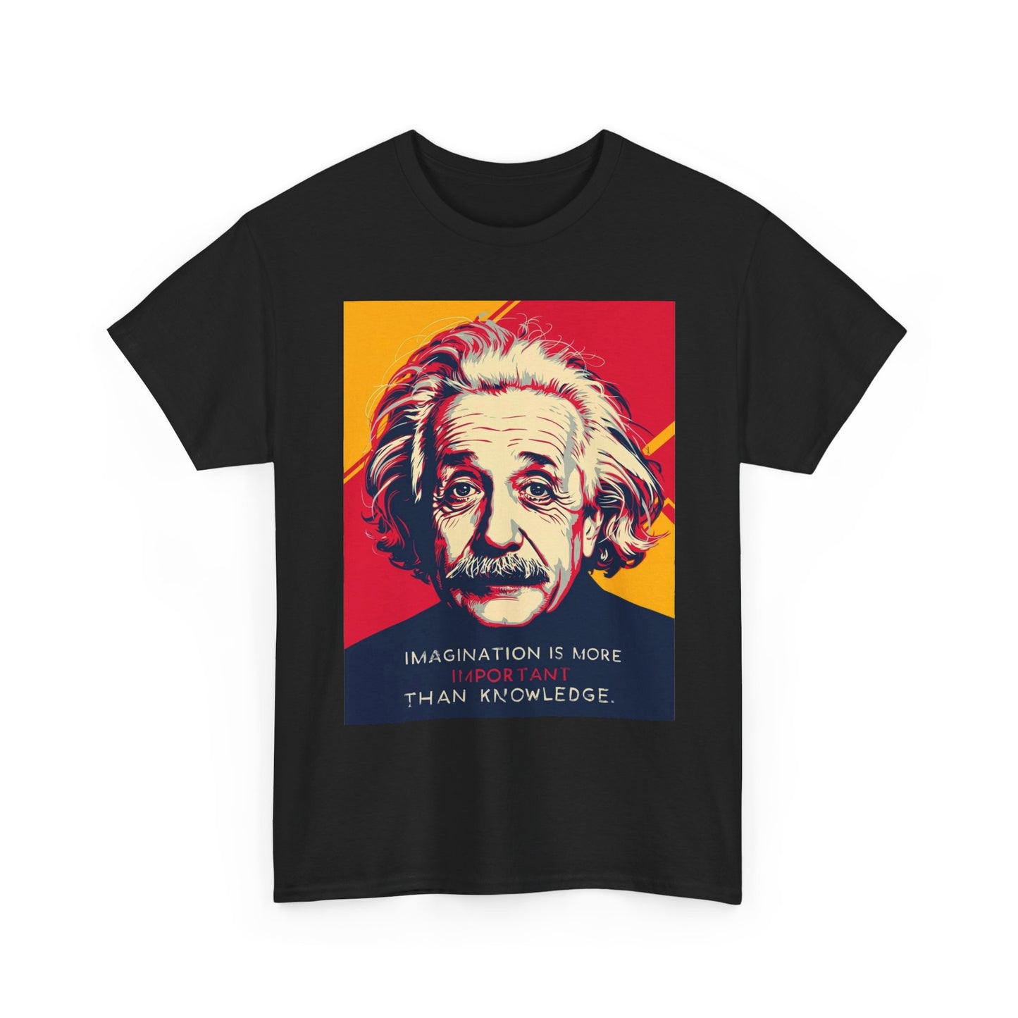 Einstein Science Graphic T Shirt NEW Unisex Heavy Cotton Tee