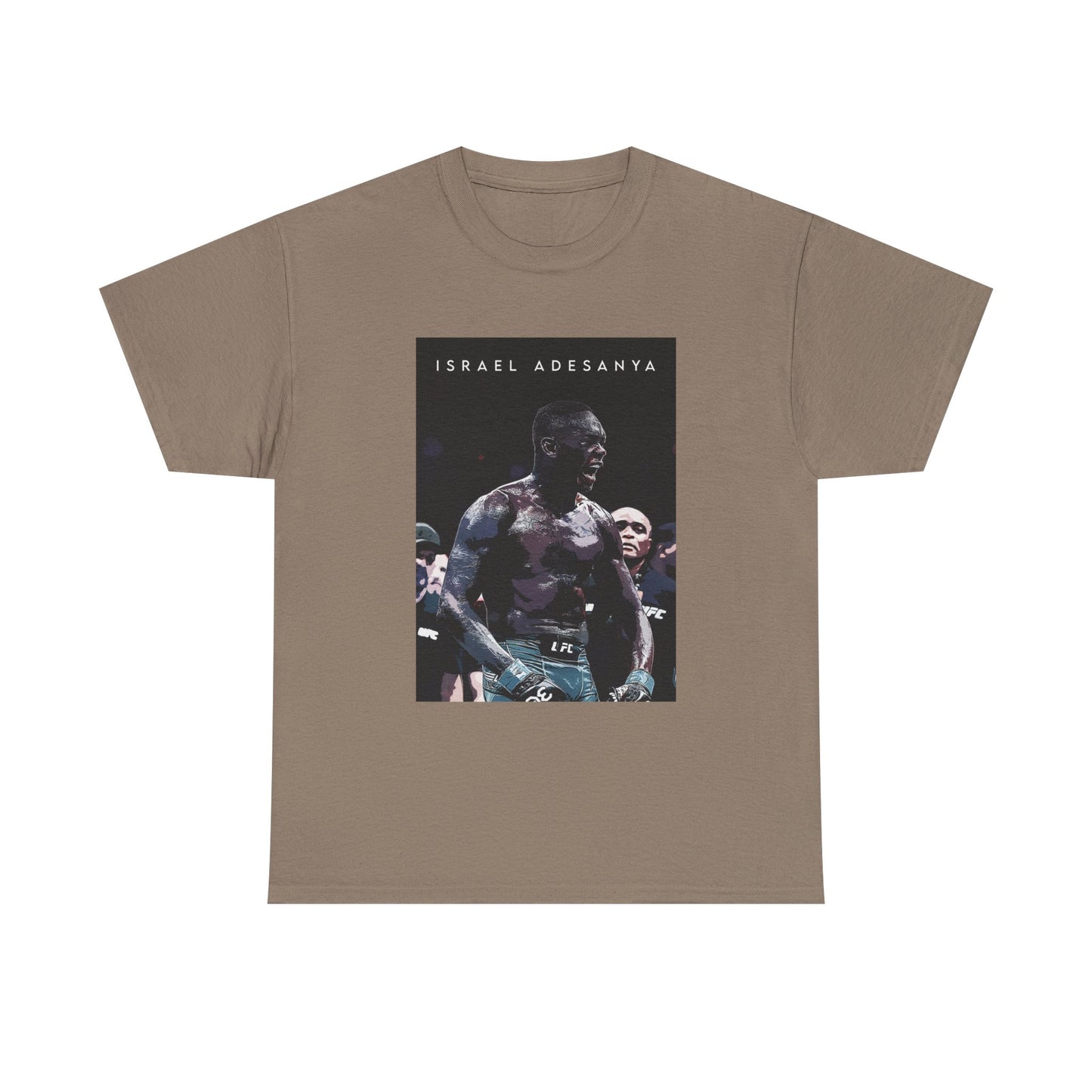 Israel Adesanya Tshirt Poster MMA UFC Merch Champ Graphic Unisex Heavy Cotton