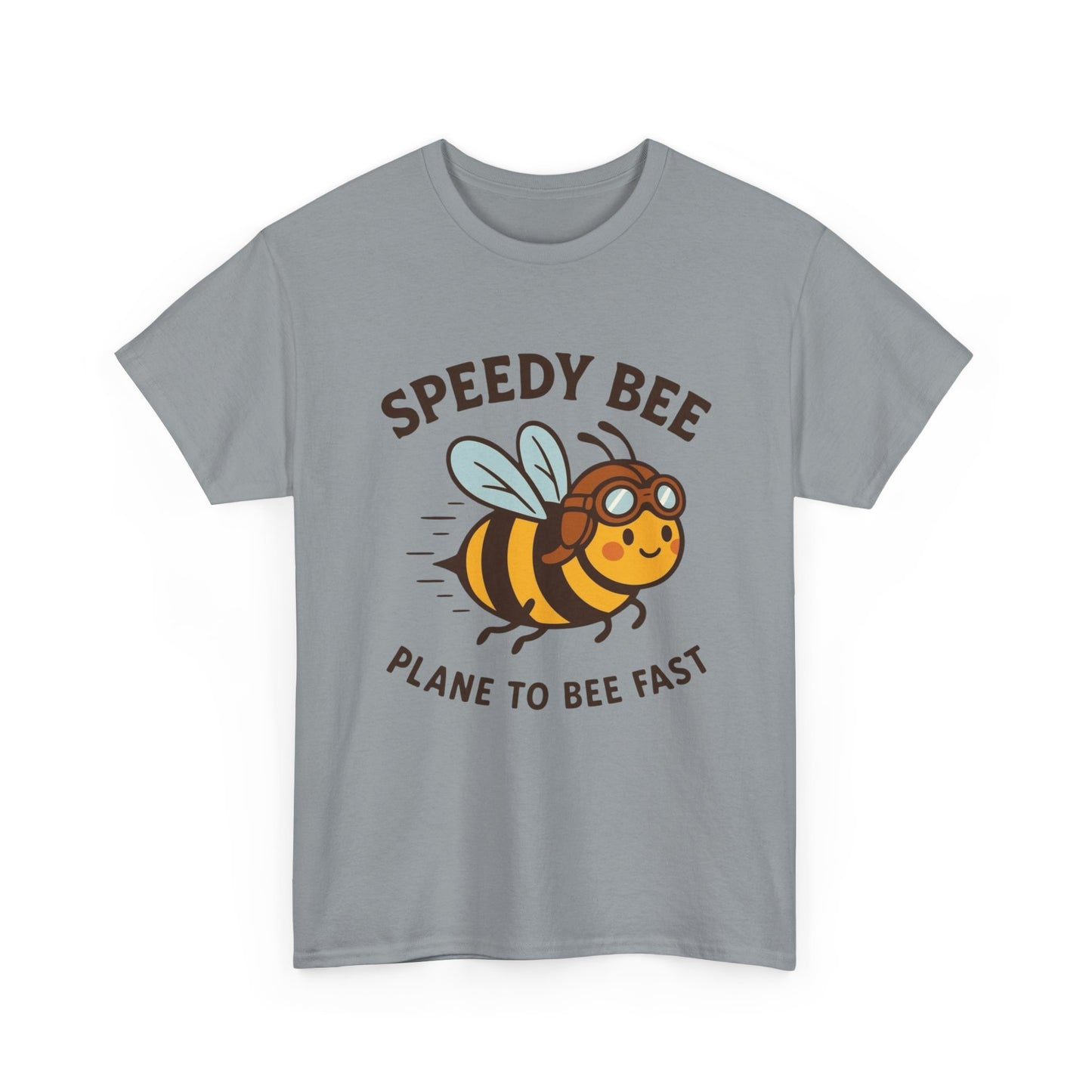 Speedy Bee Graphic T Shirt ADULT NEW
