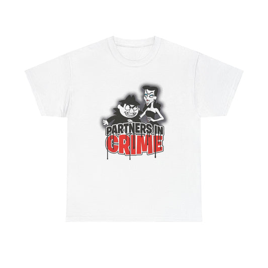 Rocky And Bullwinkle Graphic T Shirt Vintage Movie Poster Unisex Heavy Cotton