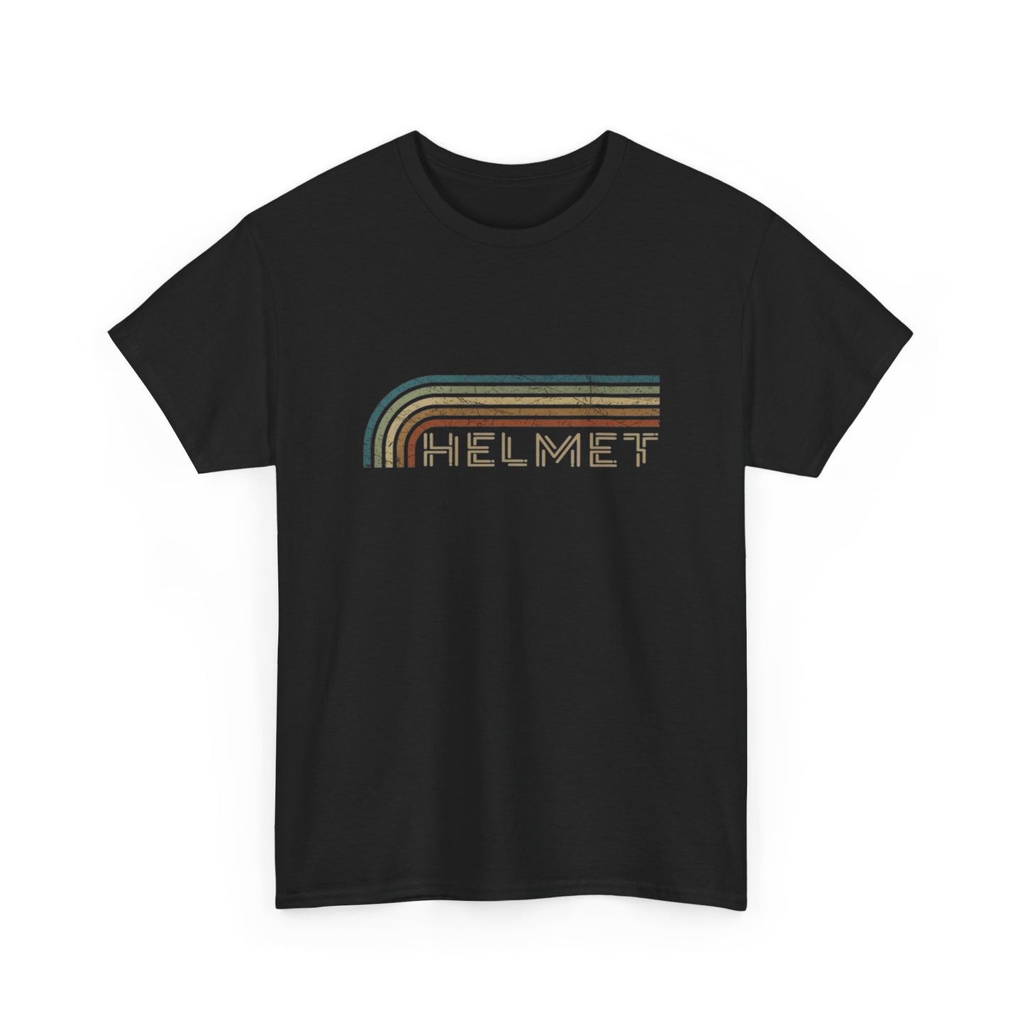Helmet Graphic T Shirt Unisex Heavy Cotton Tee Gift