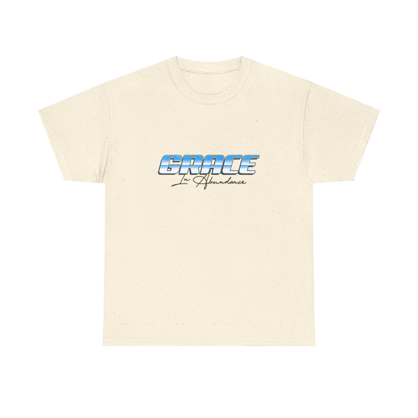 Grace In Abundance Graphic T Shirt NEW Vintage Unisex Heavy Cotton Tee