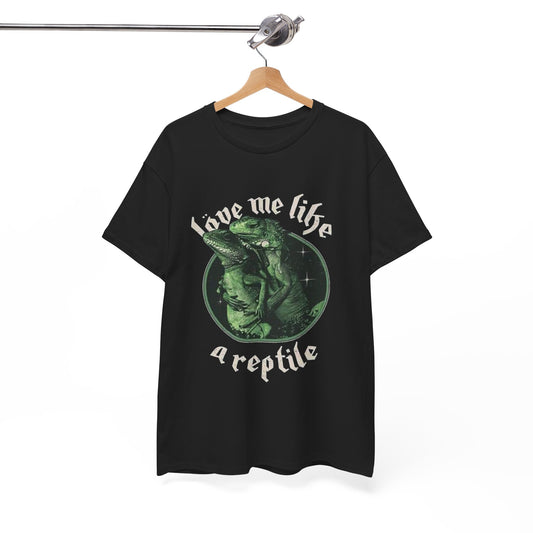 Reptile Love Vintage Graphic T Shirt Unisex Heavy Cotton Tee