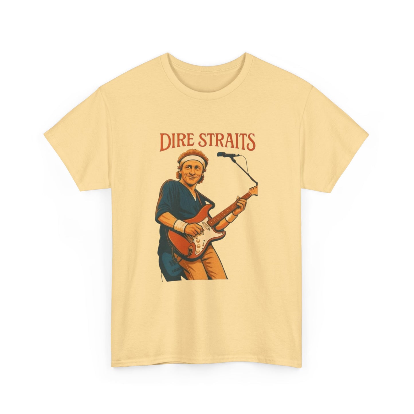 Dire Straits Vintage Graphic T Shirt NEW ADULT Unisex Heavy Cotton Tee