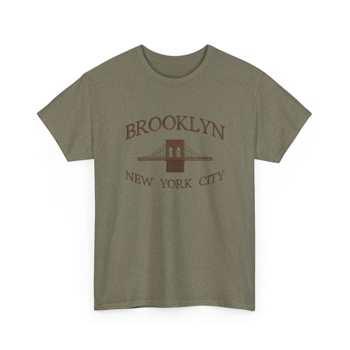 Brooklyn Bridge Graphic T Shirt NEW Unisex Heavy Cotton Tee