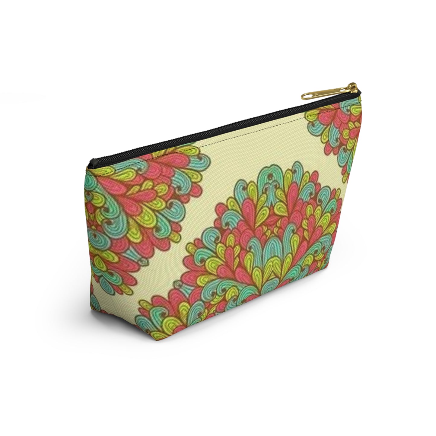 Morrocan All Over Print Travel Bag Multi Color Accessory Pouch w T-bottom 1