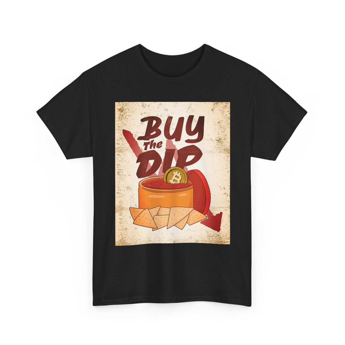 Buy The Dip Crypto T Shirt BRAND NEW Apparel Unisex Graphic Tee USA