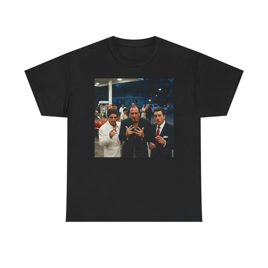 Sopranos Vintage Gangsters Graphic T Shirt NEW Unisex Heavy Cotton Tee
