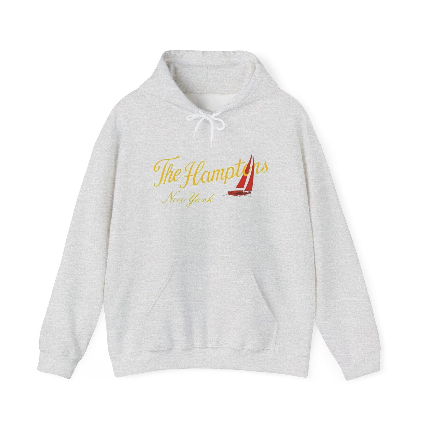 The Hampton's New York Graphic Hoodie Hooded Sweatshirt NEW ADULT