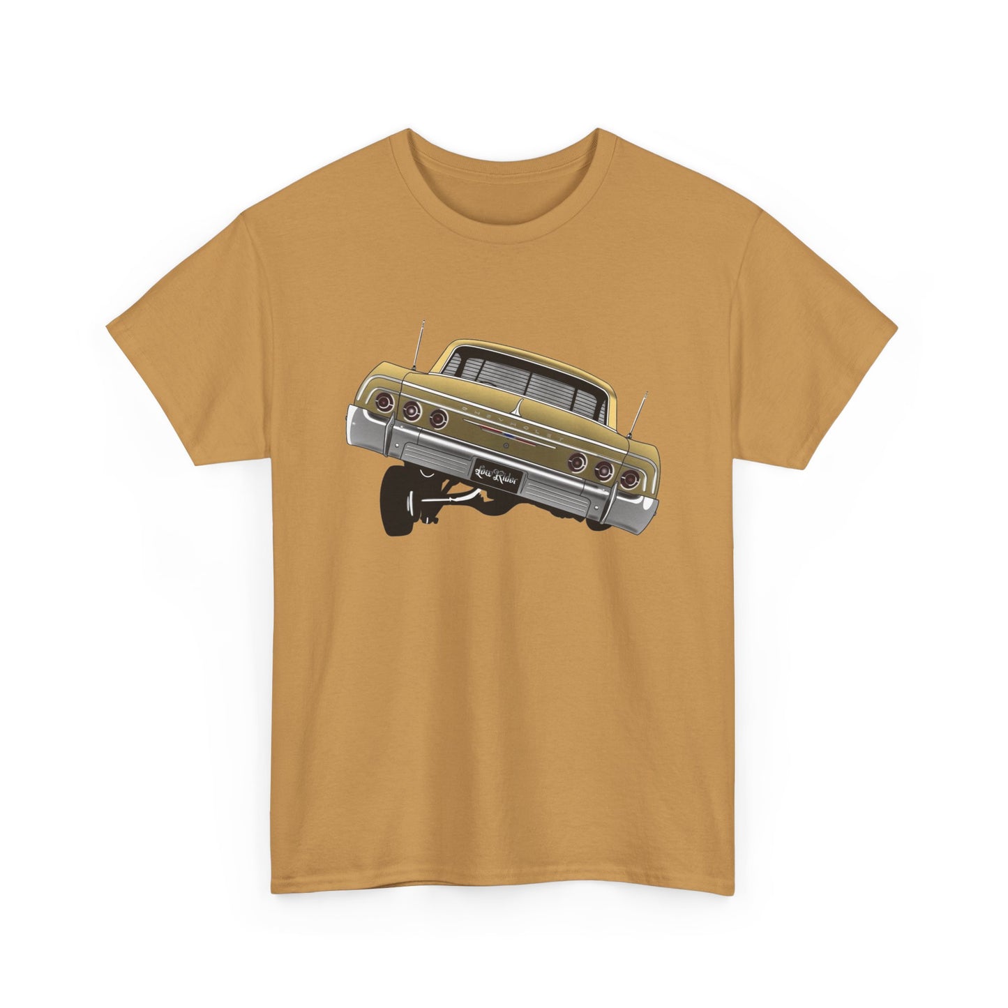 Impala Lowrider Vintage Graphic T Shirt NEW Unisex Heavy Cotton Tee