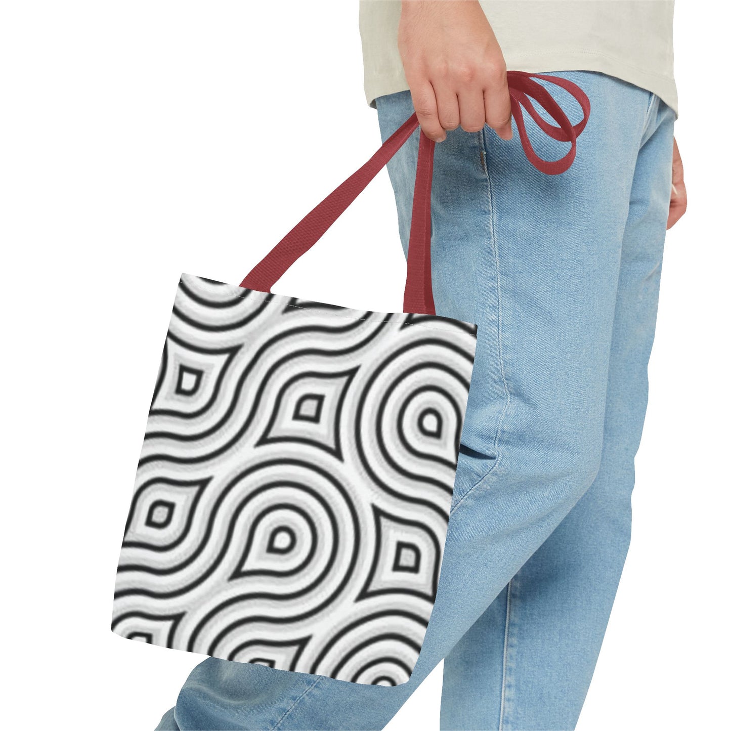 Black And White Design BRAND NEW Modern Purse - Pocketbook - Travel Tote Bag
