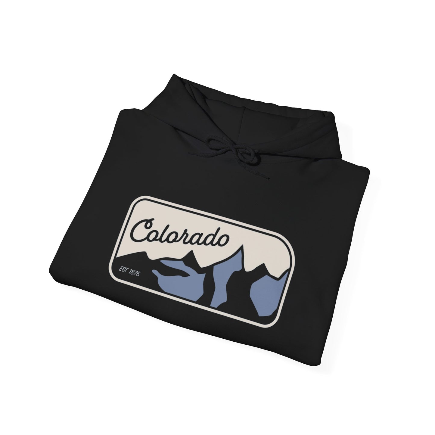 Colorado Hoodie NEW ADULT Unisex Hooded Sweatshirt