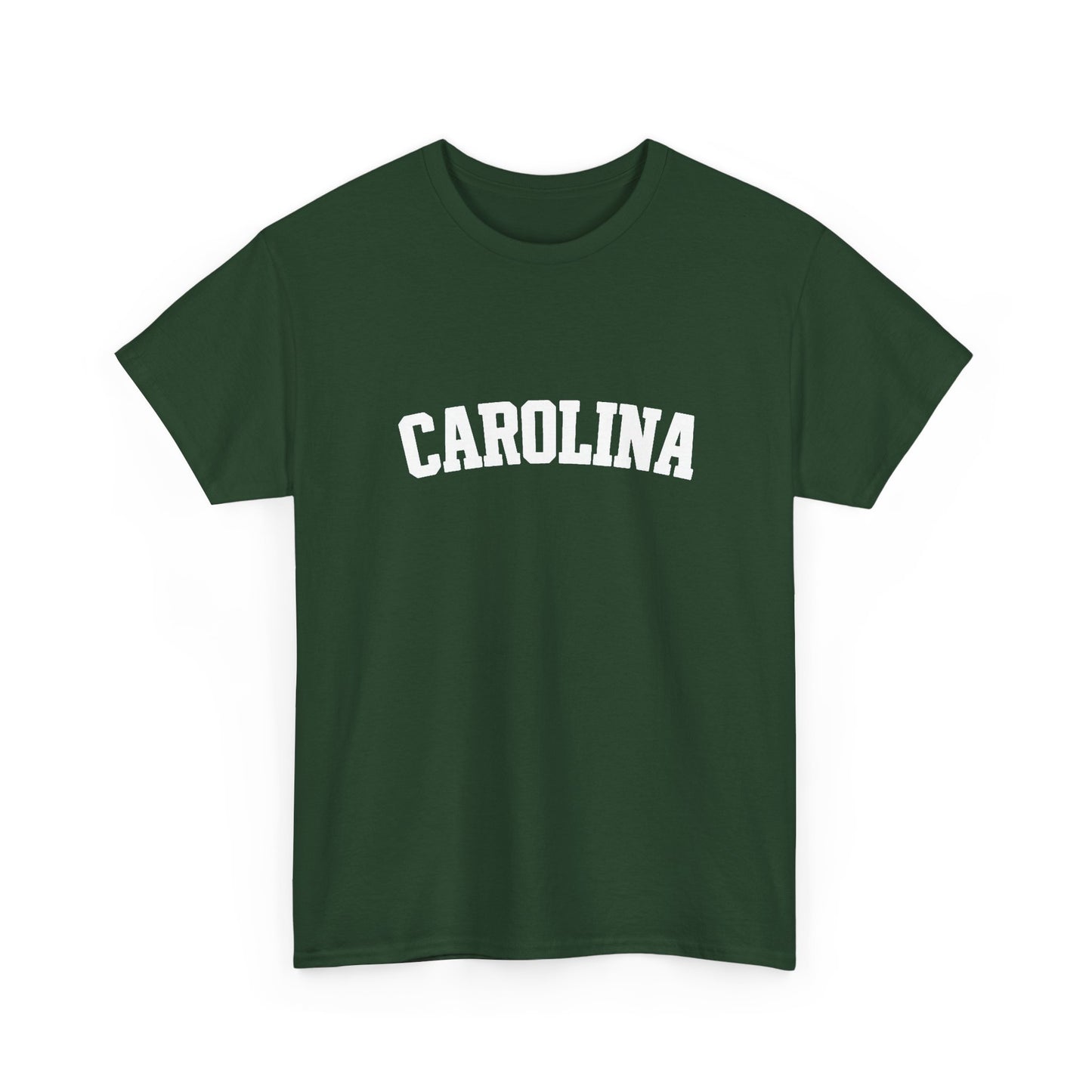 Carolina NEW Multiple Colors Graphic T Shirt Unisex Heavy Cotton Tee