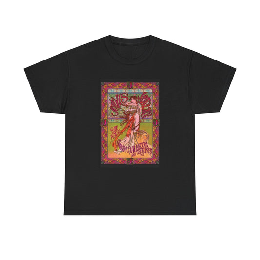 Janis Joplin San Francisco Graphic T Shirt Unisex Heavy Cotton Tee