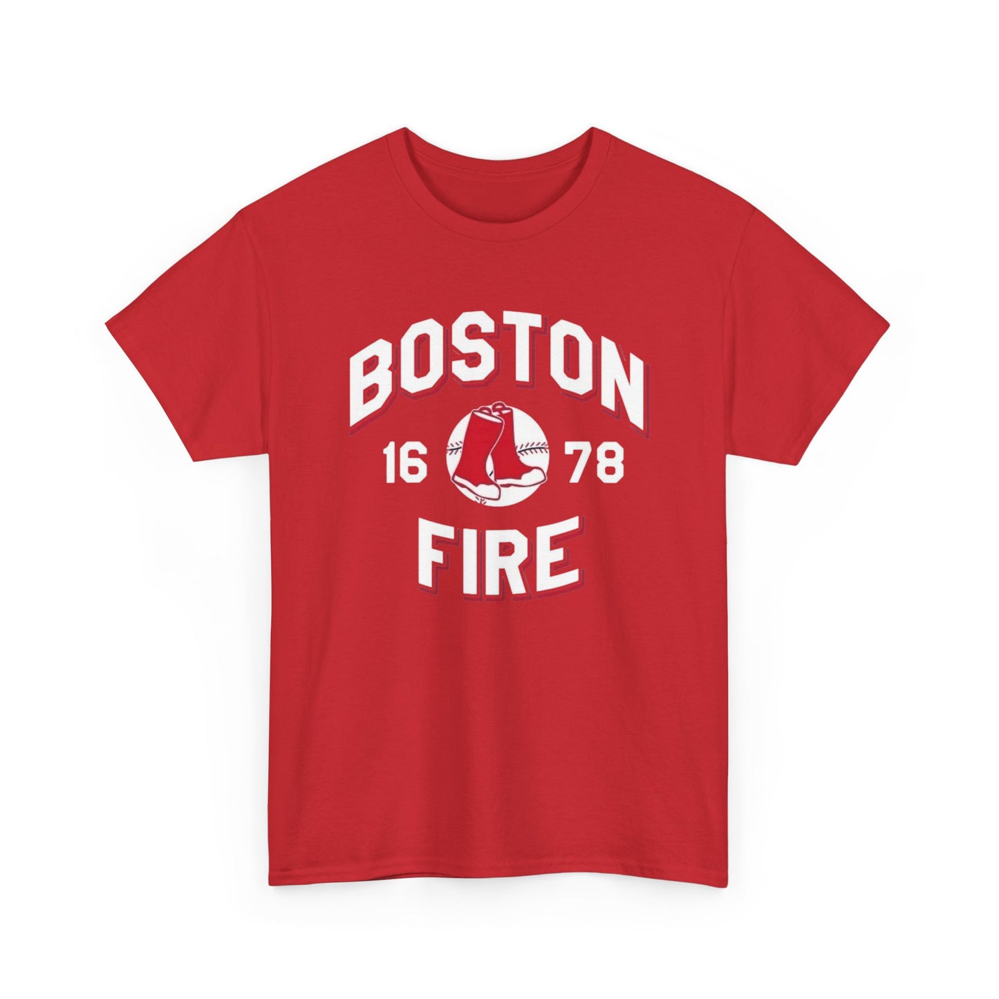 Boston Fire Department T Shirt S-5XL NEW Unisex Cotton Tee