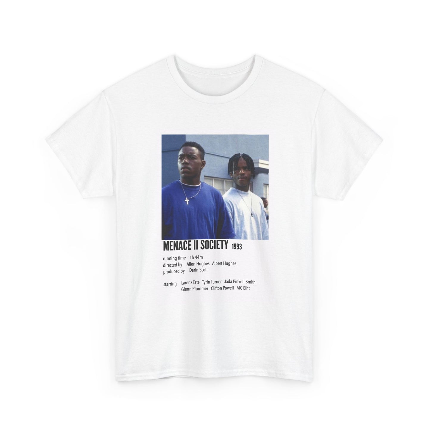 Menace To Society Graphic T Shirt Vintage Cali Movie Unisex Heavy Cotton Tee