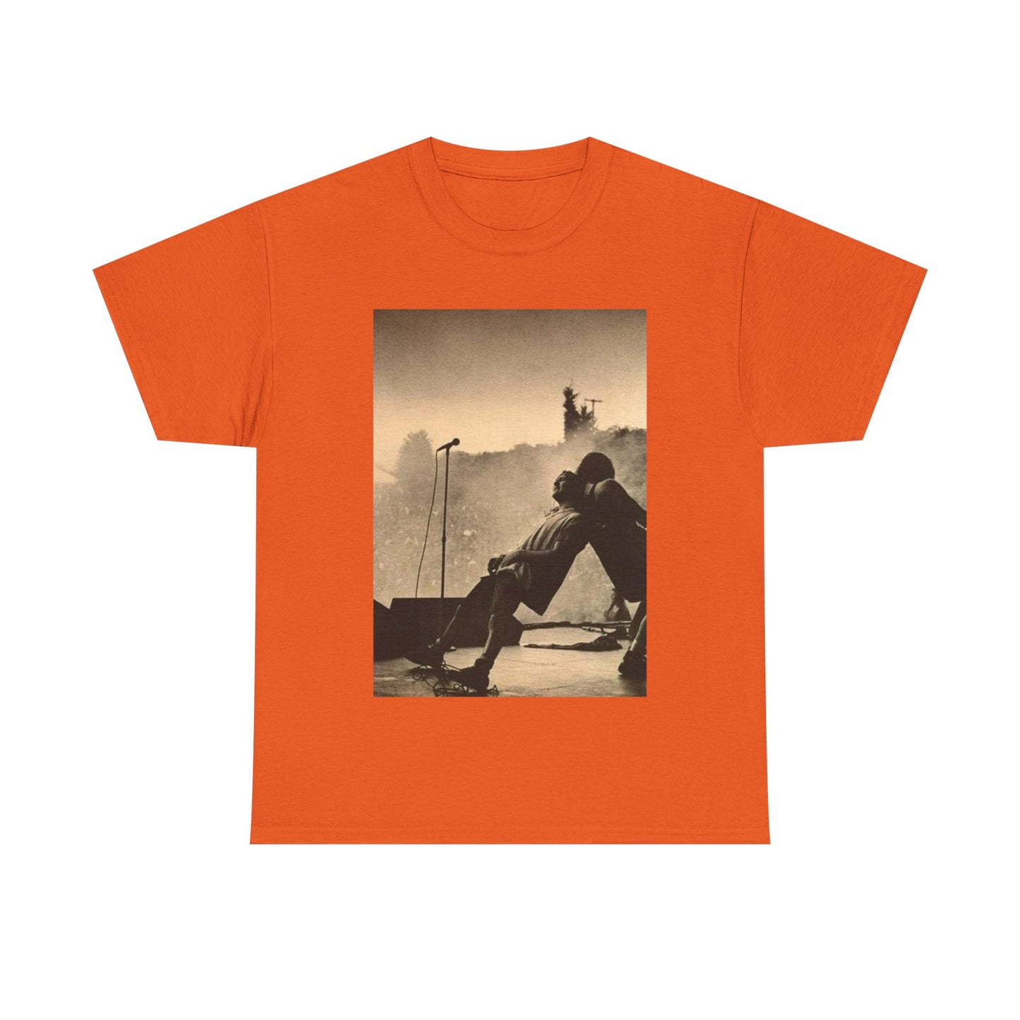 Pearl Jam TShirt vintage grunge stage  photo Unisex Heavy Cotton Tee OFFICIAL