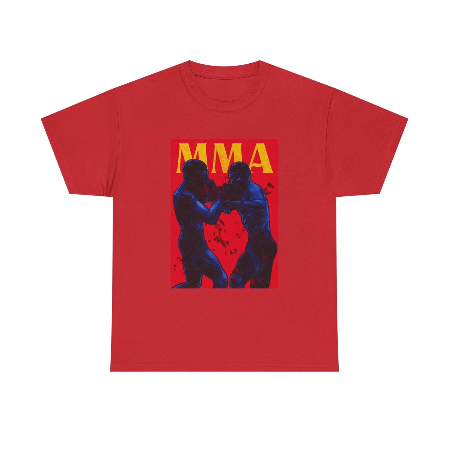 MMA Tshirt Vintage UFC Gym Grappling Rogan Unisex Heavy Cotton Tee