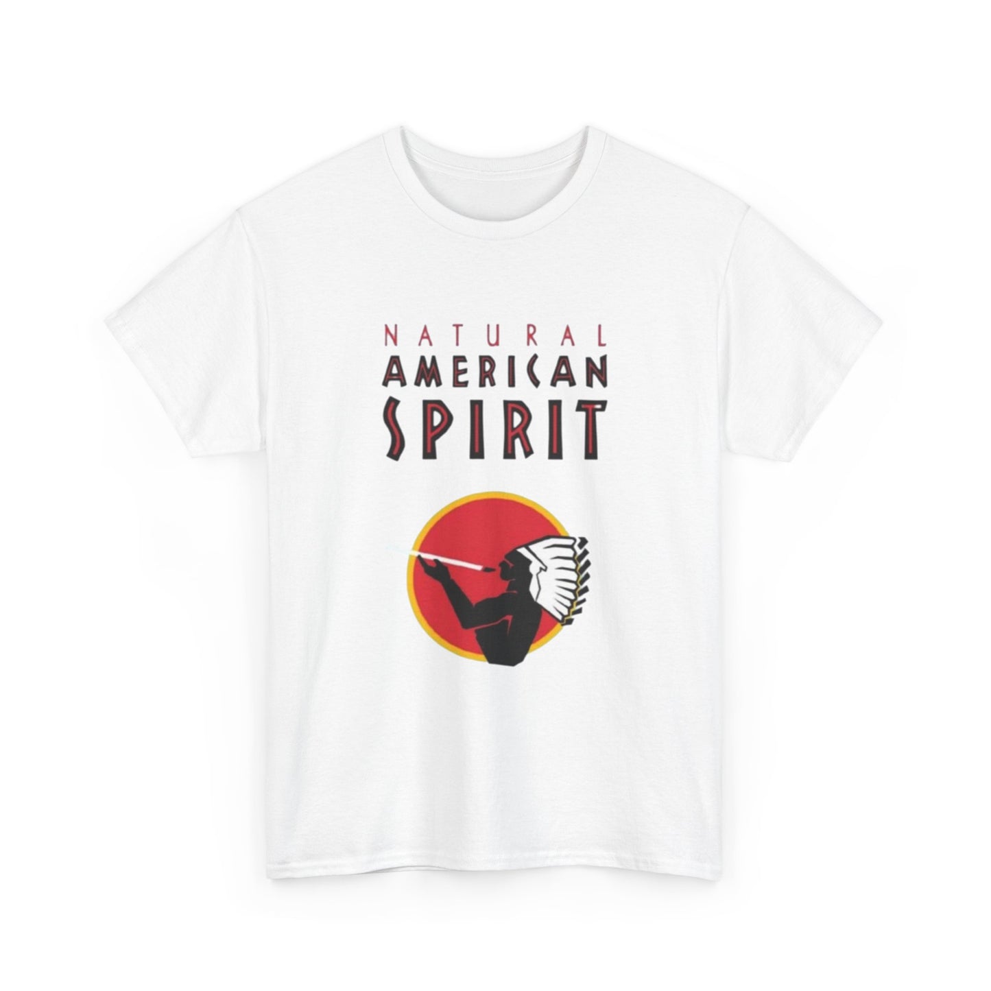 American Spirit Cigarettes Graphic T Shirt NEW ADULT Unisex Heavy Cotton Tee
