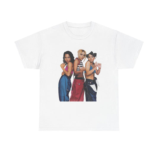 TLC Retro 90's Hip Hop Rap Graphic T Shirt NEW Unisex Heavy Cotton Tee