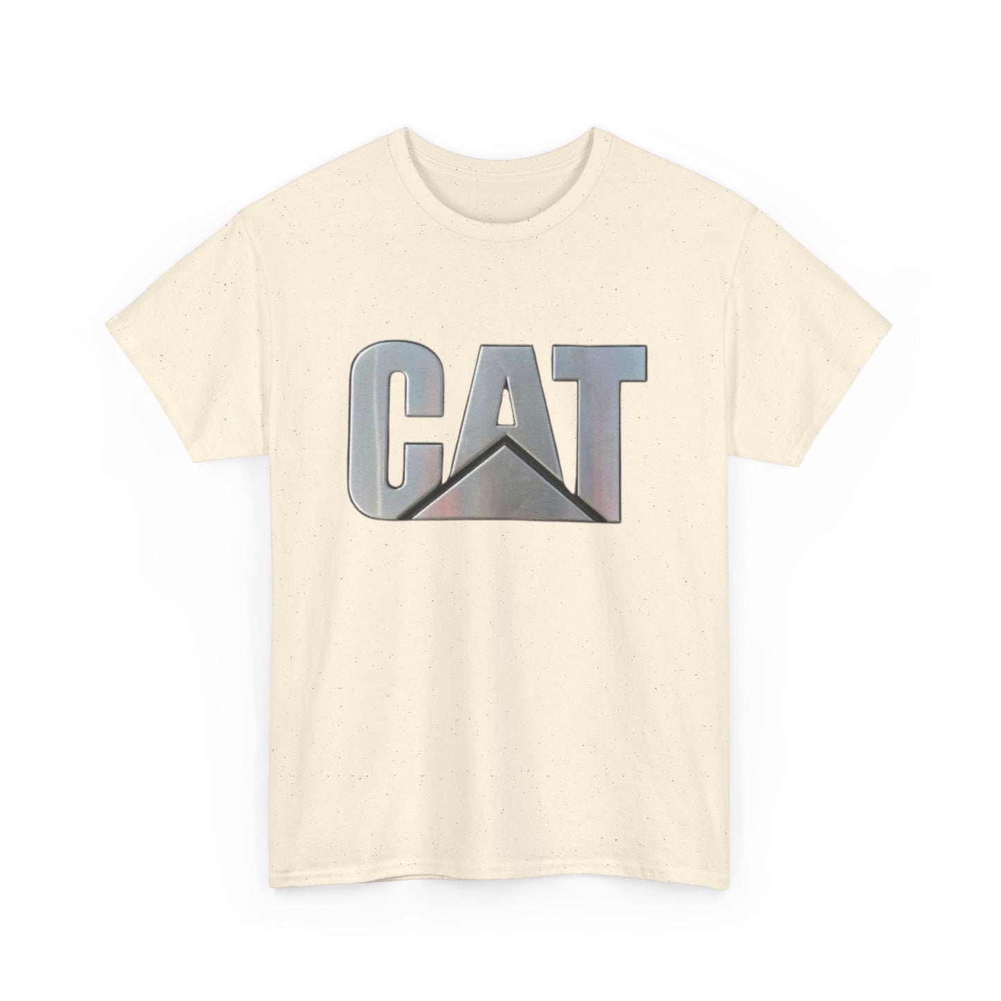 CAT Equipment Graphic T Shirt Unisex Heavy Cotton Tee NEW