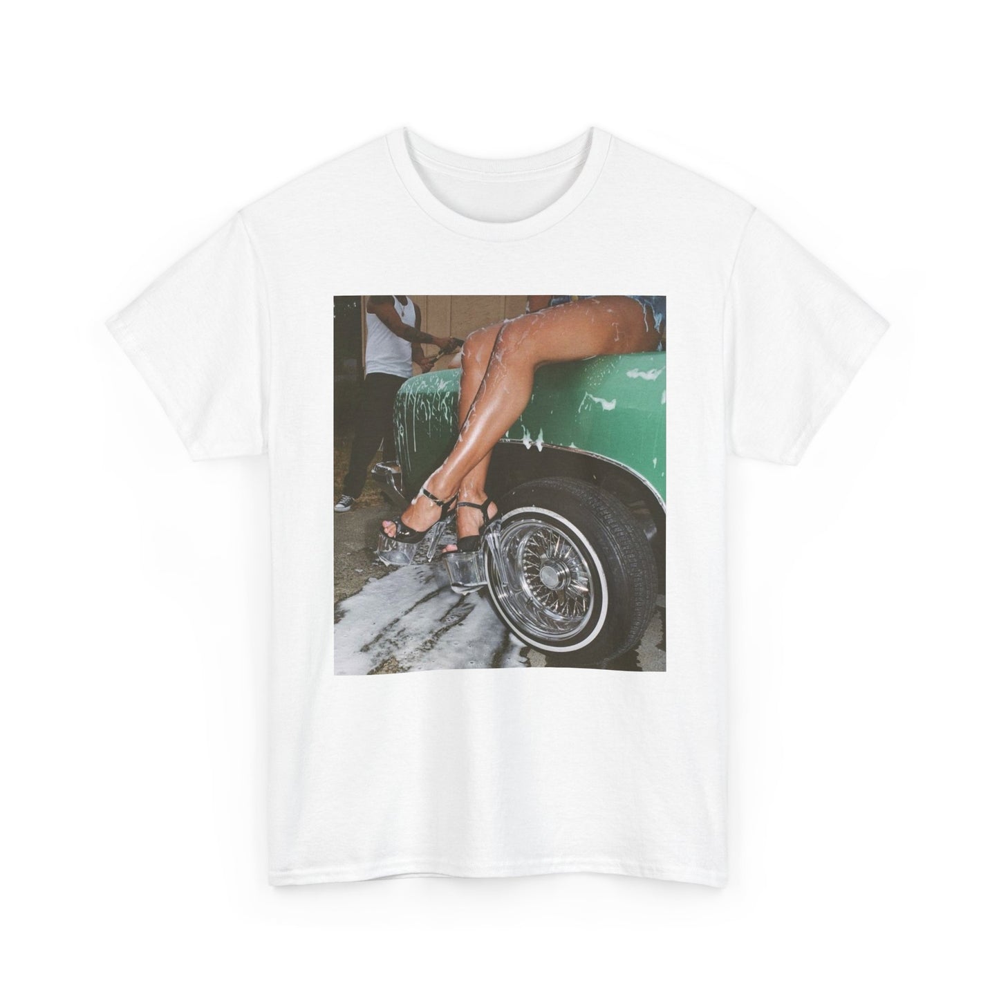 Lowrider Models California Graphic T Shirt S-5XL Unisex Heavy Cotton Tee