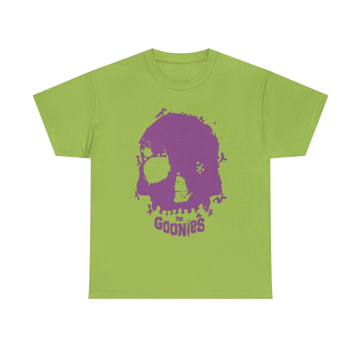 The Goonies Vintage Graphic T Shirt NEW Adult Unisex Heavy Cotton Tee