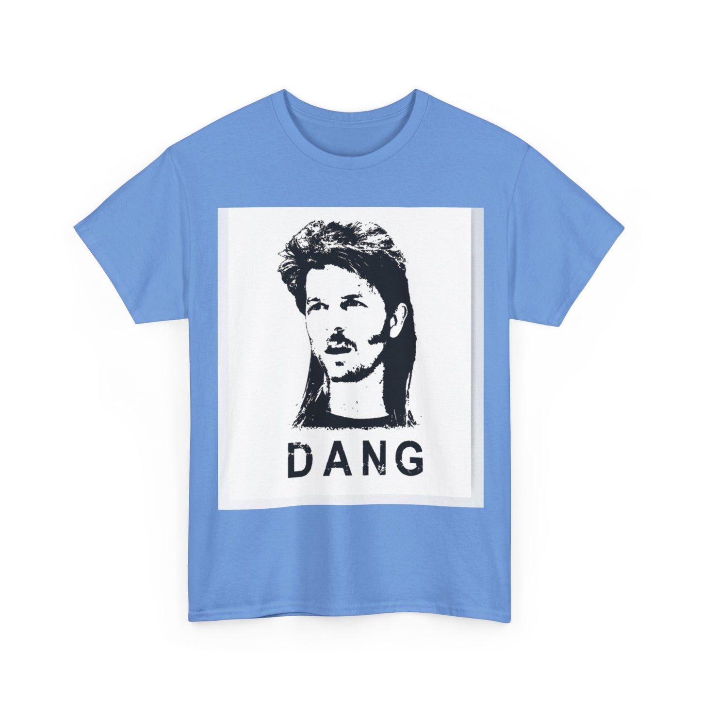 Joe Dirt Dang Graphic T Shirt Funny Movie Poster Unisex Heavy Cotton Tee