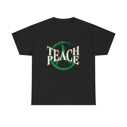 Teach Peace Graphic T Shirt NEW ADULT TEE