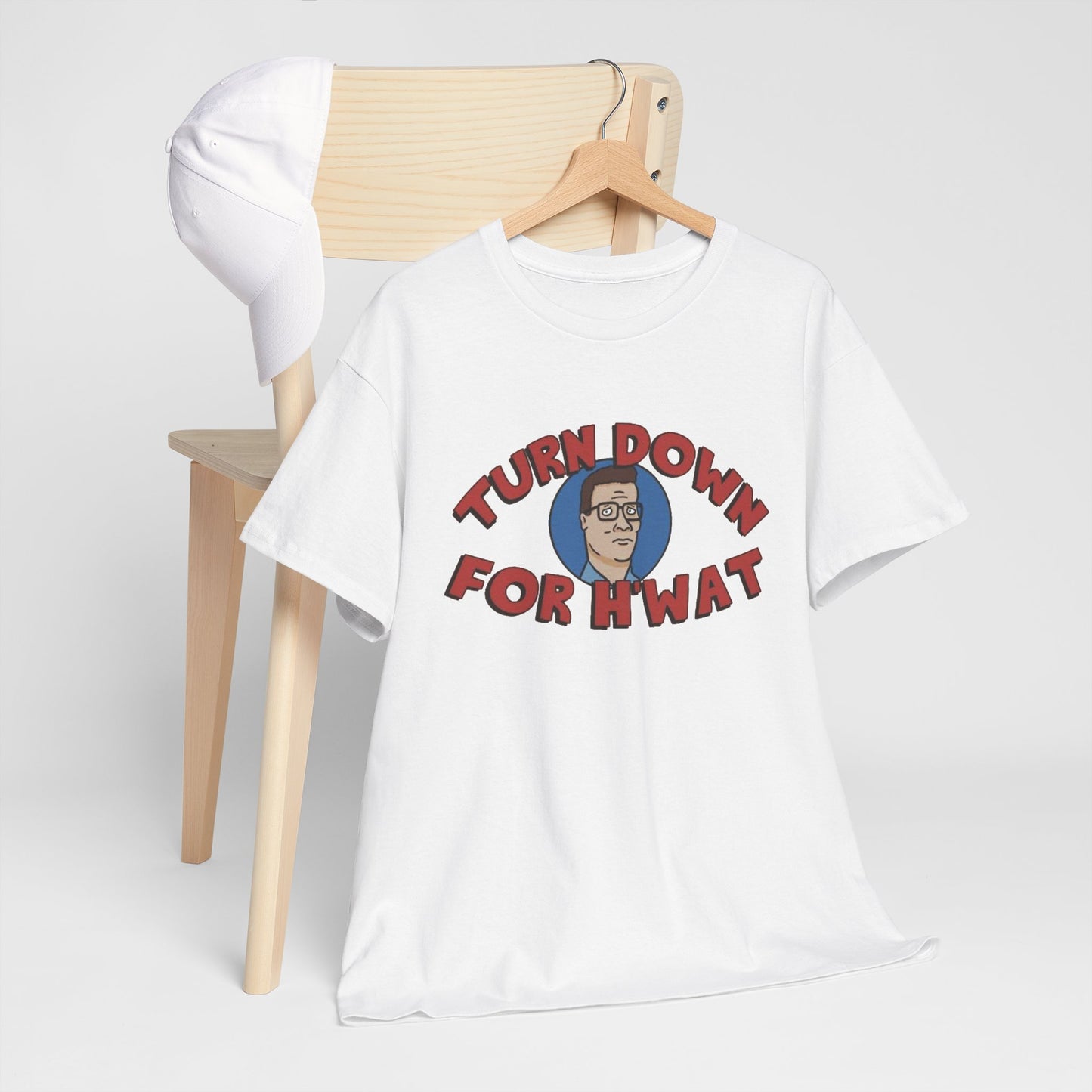 King Of The Hill Graphic T Shirt Vintage Comedy Funny Unisex Heavy Cotton Tee