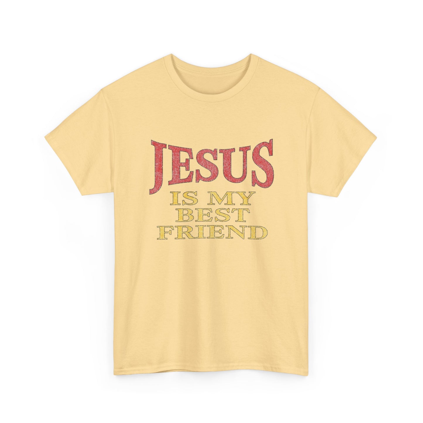 Jesus Is My Best Friend Graphic T Shirt ADULT NEW