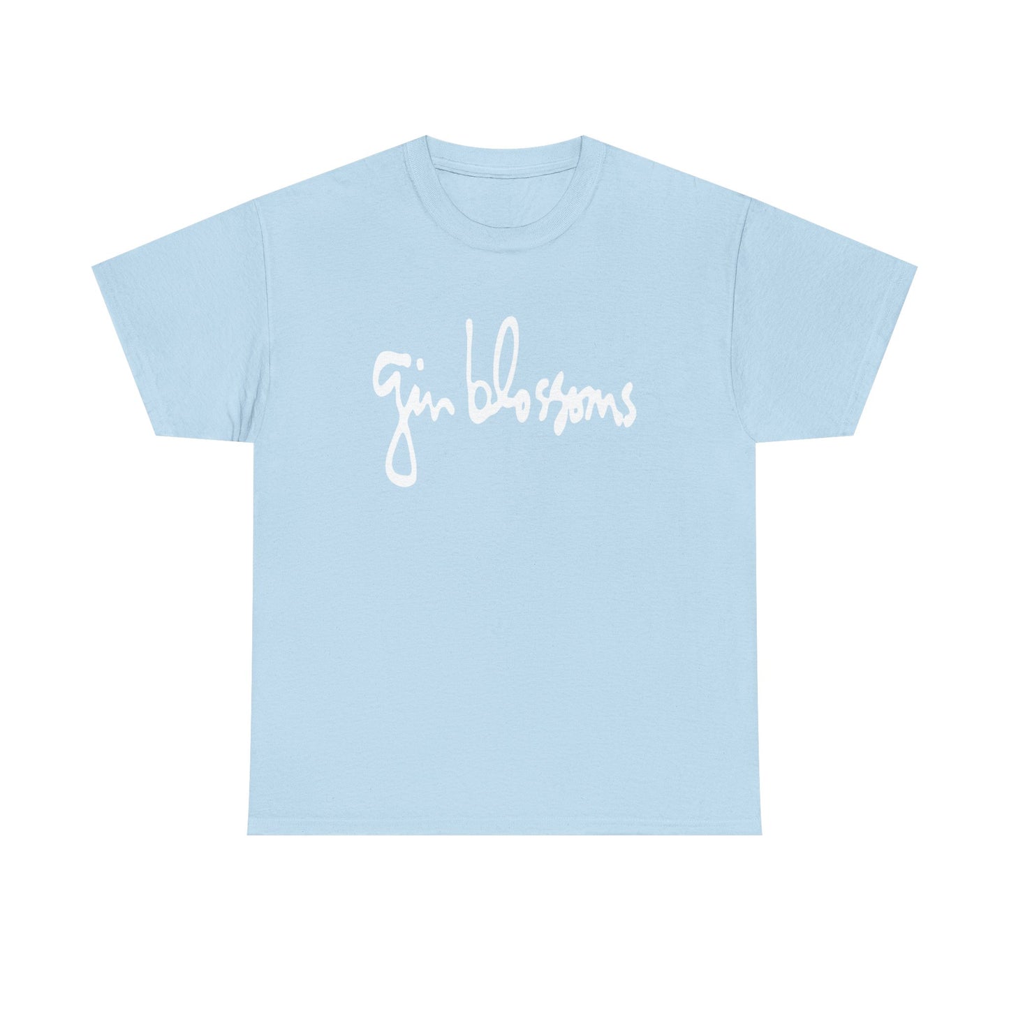 Gin blossoms T-shirt vintage classic rock 90s retro Unisex Heavy Cotton Tee