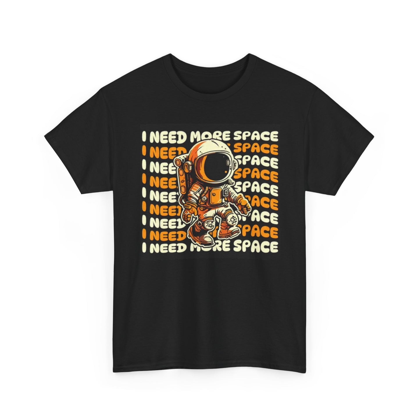 I Need More Space T Shirt Funny Astronaut Graphic Jokes Relationships Unisex