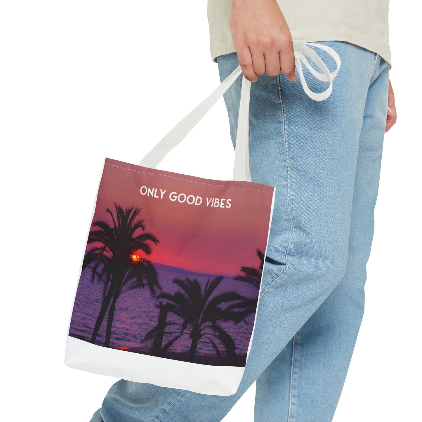 Summer Good Vibes Only BRAND NEW Tote Bag (AOP)