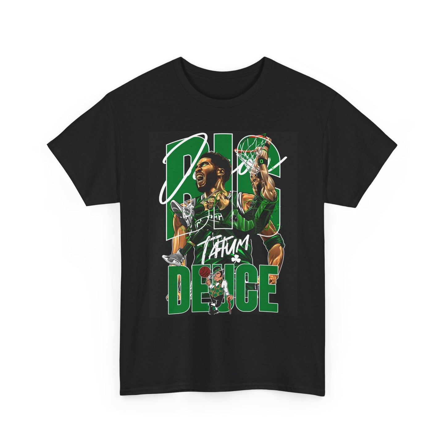Jayson Tatum Graphic T Shirt Vintage Celtics Boston Retro Unisex Heavy Cotton