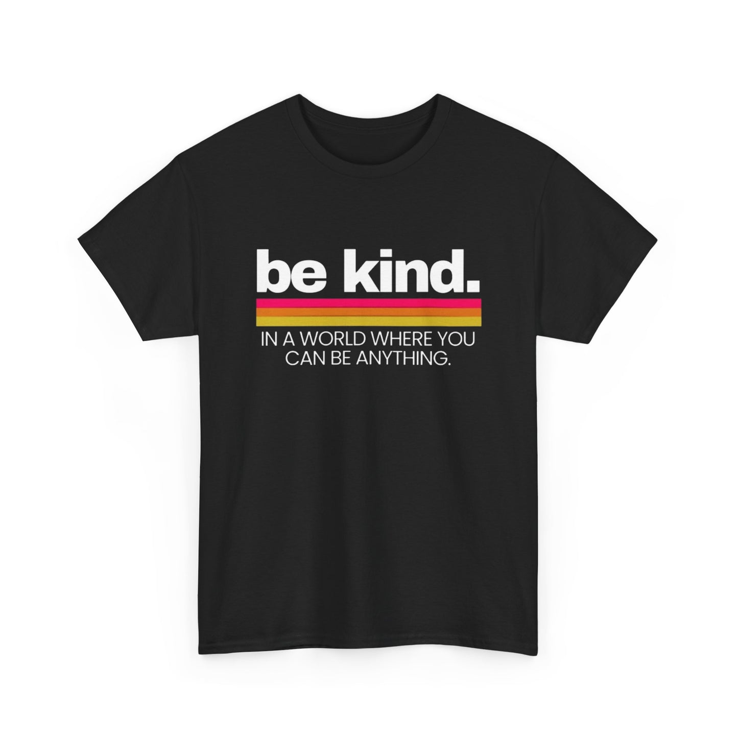 Be Kind Graphic T Shirt ADULT NEW Heavy Cotton Tee