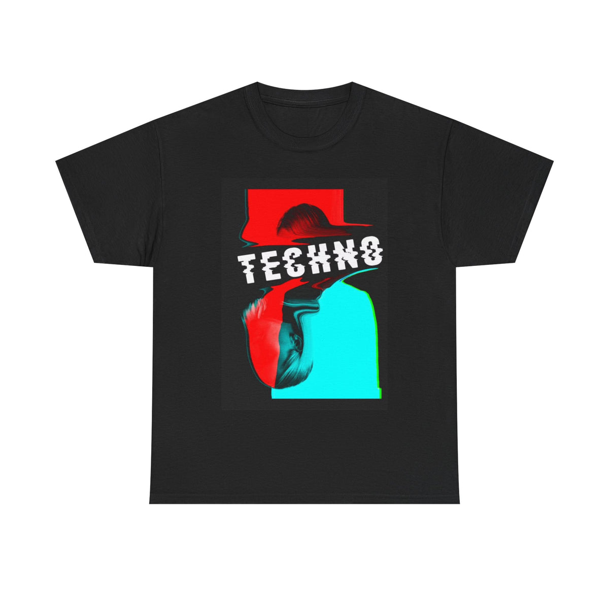 EDM House Music T-shirt Techno Rave Trippy Art Graphics Unisex Heavy Cotton 4