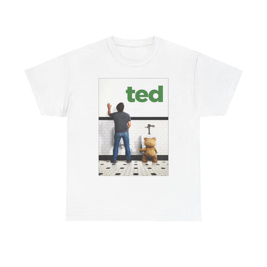 Ted Movie T Shirt BRAND NEW Apparel Unisex Heavy Cotton Tee