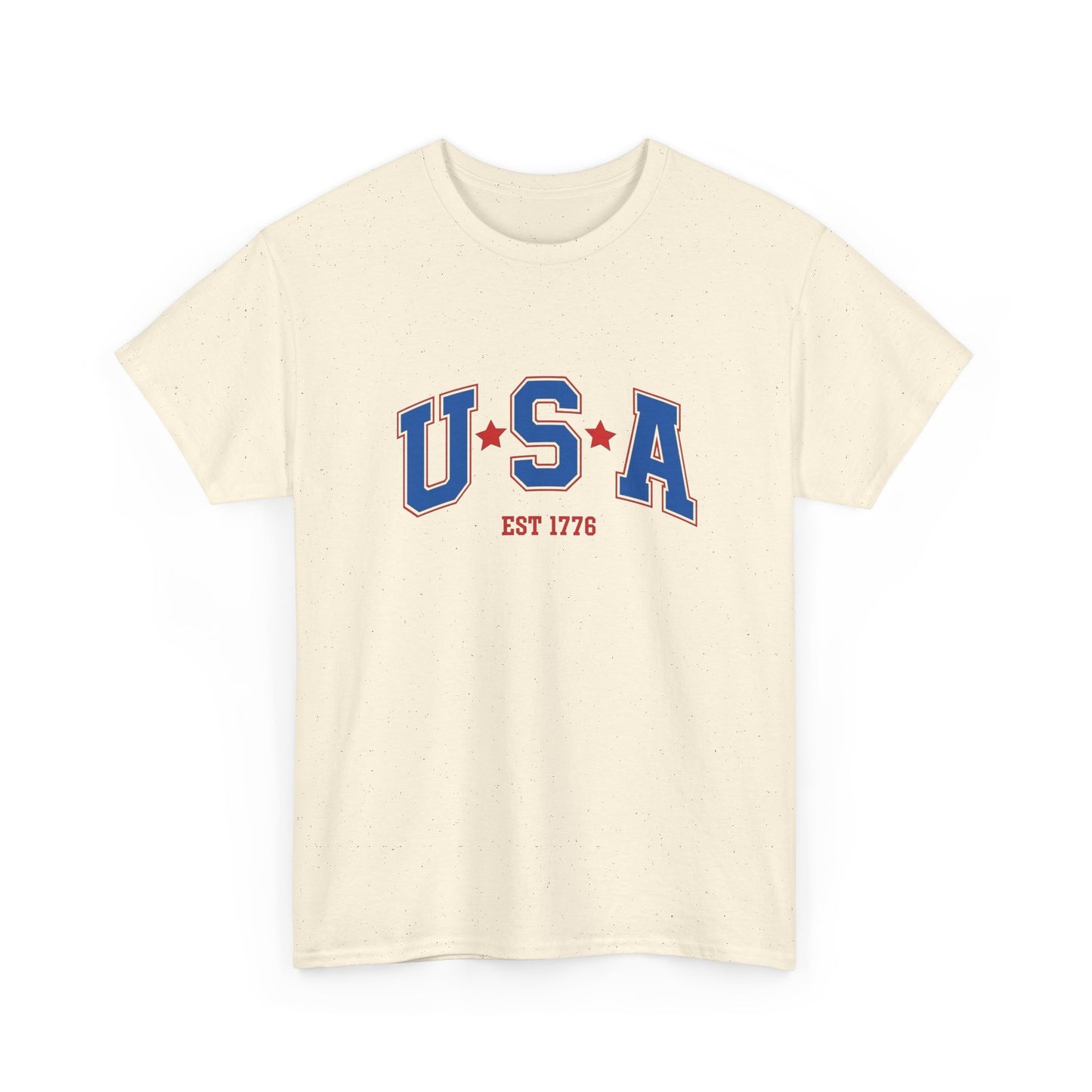 USA America Flag Retro Graphic T Shirt ADULT NEW