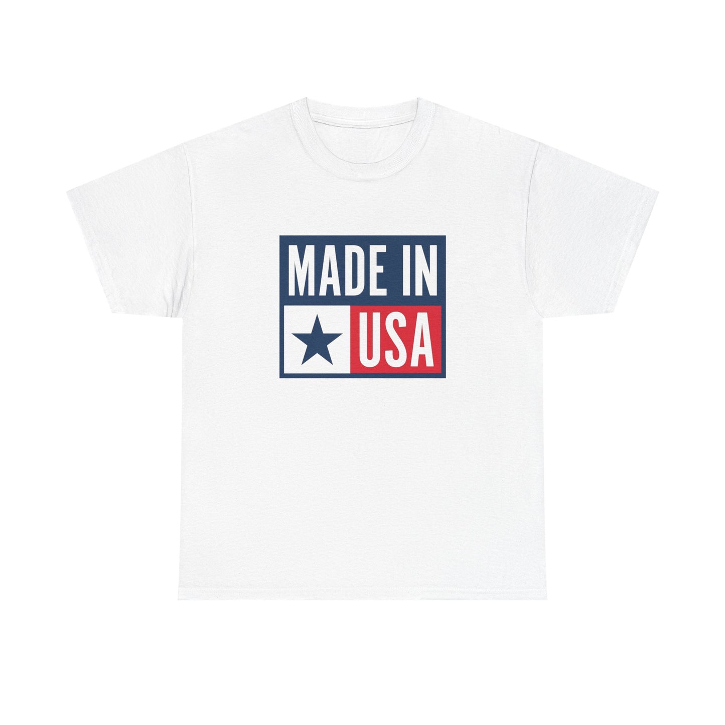 Made In The USA Graphic T Shirt NEW ADULT TEE Cotton