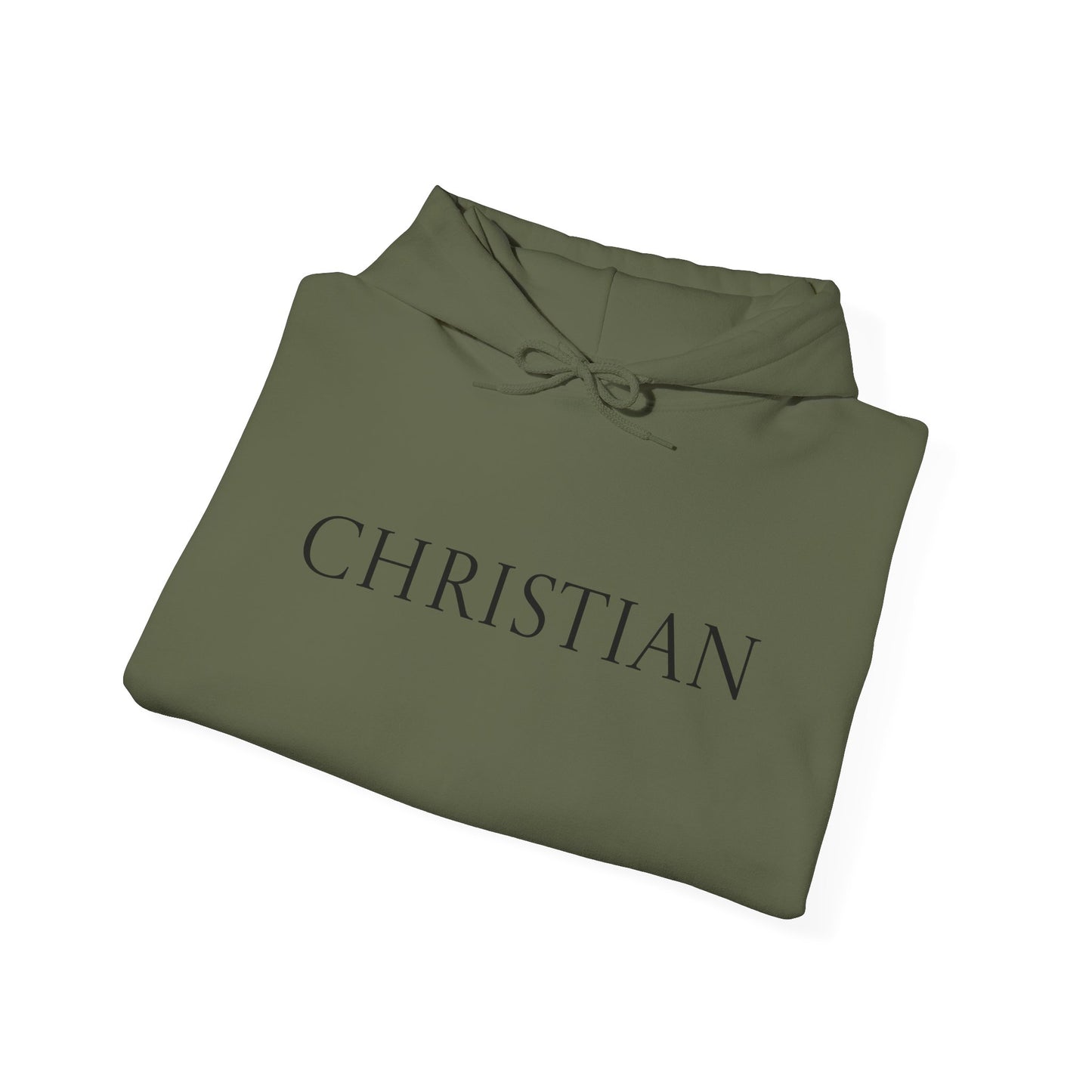 Christian Graphic Hoodie Charlie Kirk USA Unisex Heavy Blend™ Hooded Sweatshirt