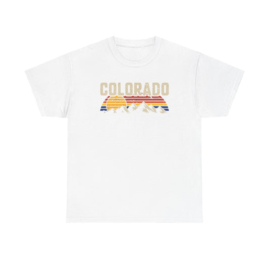 Colorado State Logo BRAND NEW Apparel T Shirt Unisex Unisex Heavy Cotton Tee 1
