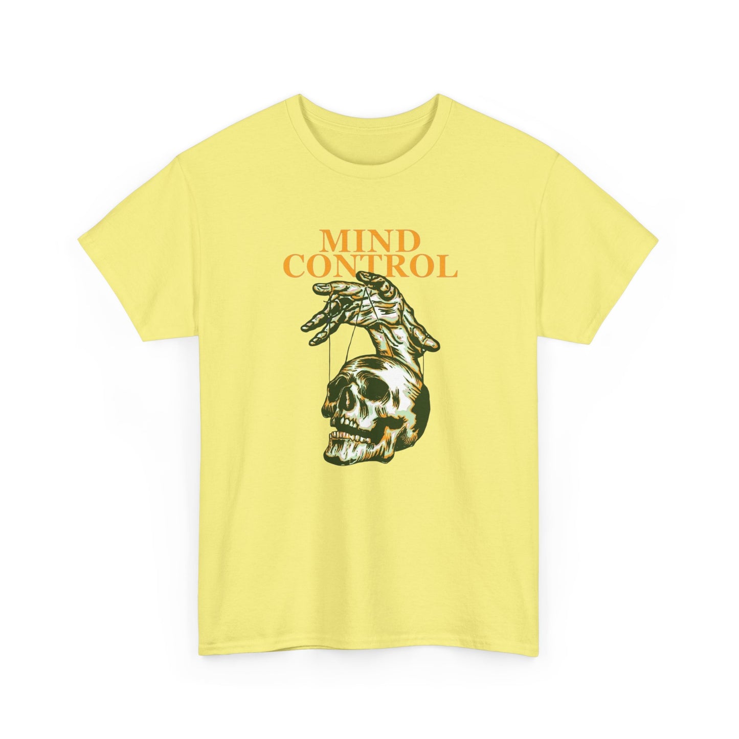 Mind Control Graphic T Shirt NEW ADULT Unisex Heavy Cotton Tee