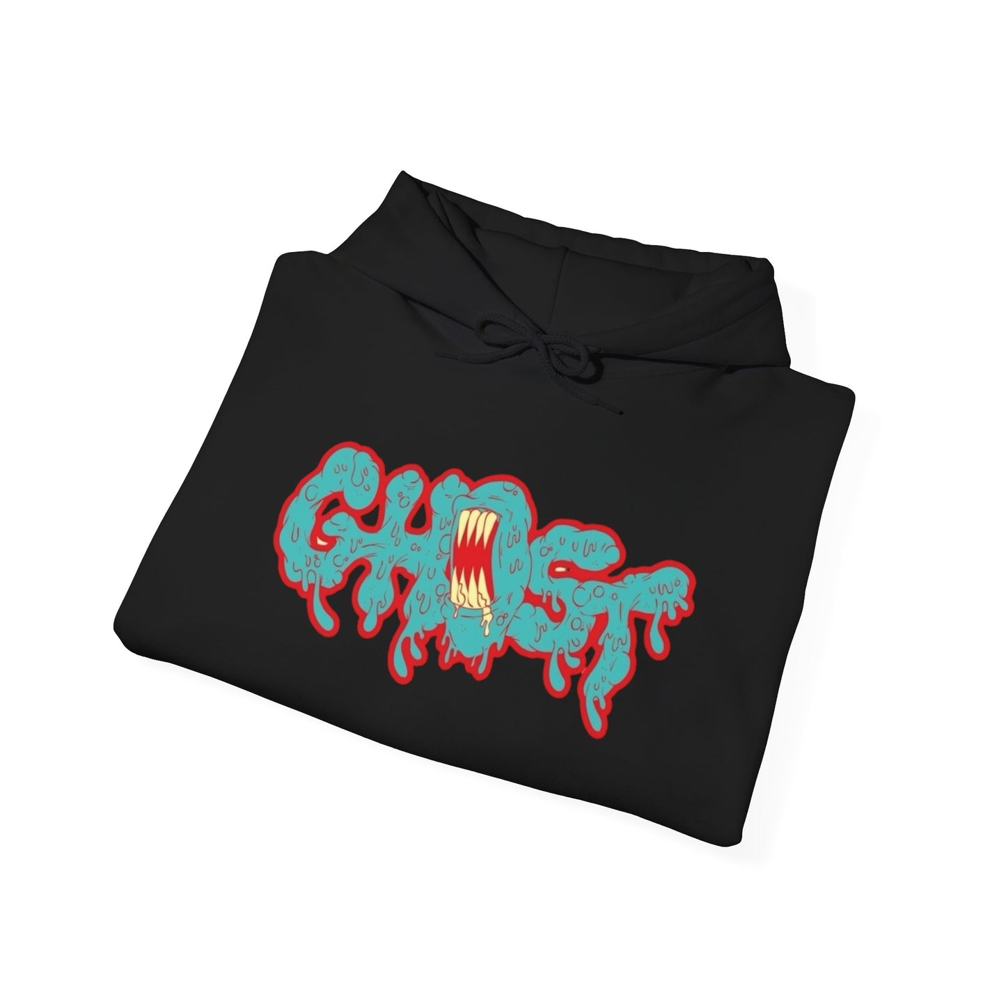 Ghost Energy Graphic Hoodie Unisex Heavy Blend™ Hooded Sweatshirt