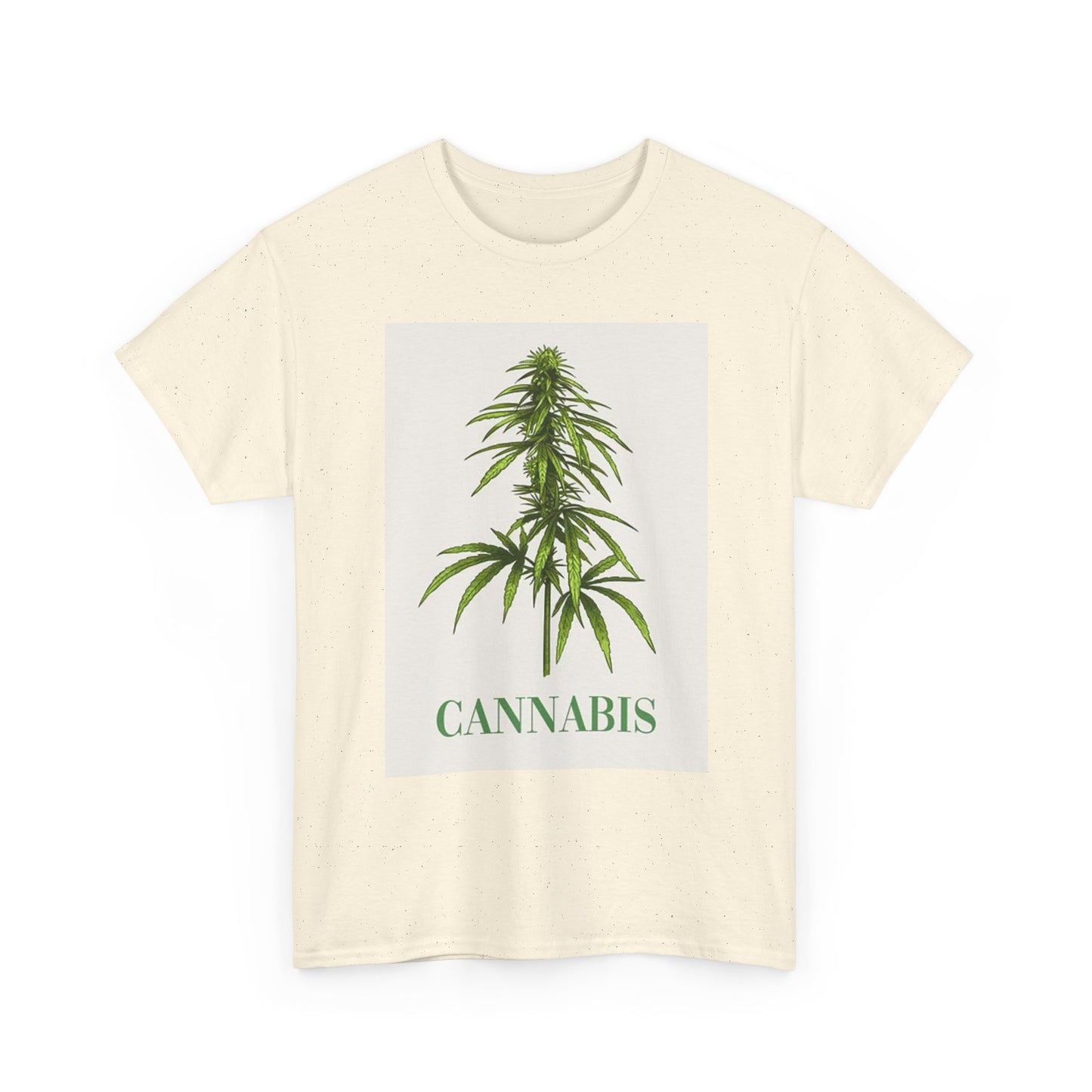 Cannabis Graphic T Shirt Vintage Weed Plant Cali Vintage Unisex Heavy Cotton Tee