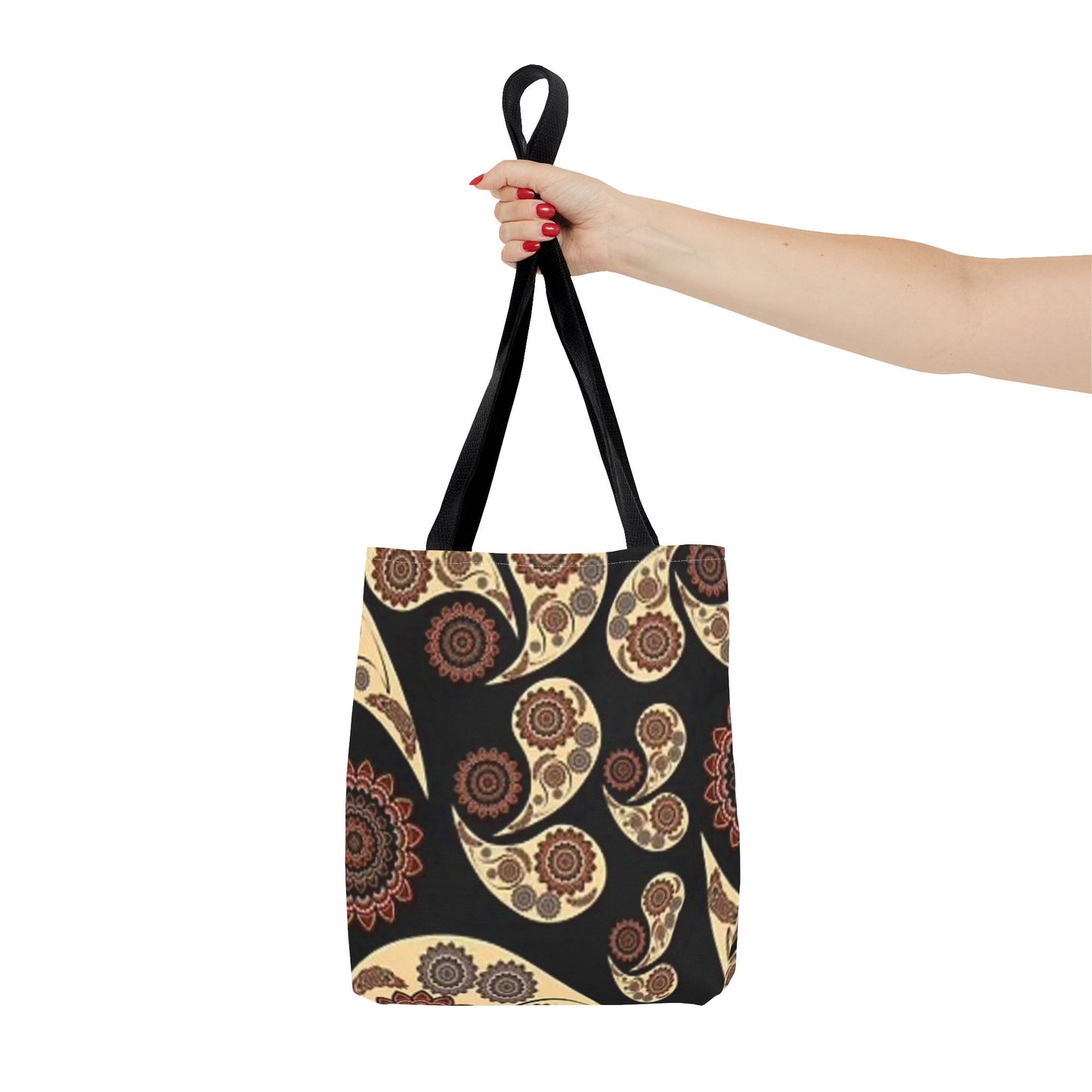 Black And Tan Multi Color BRAND NEW MODERN Tote Bag (AOP)