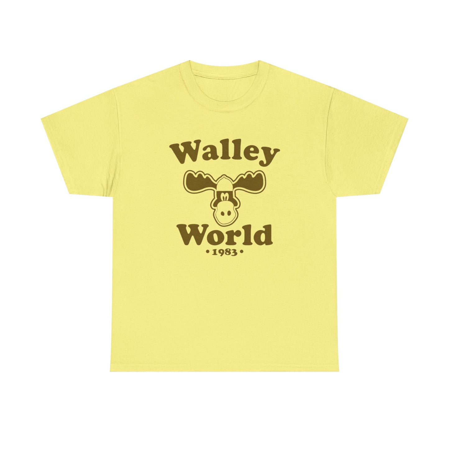 Walley World Graphic T Shirt Funny Griswolds Vacation Unisex Heavy Cotton Tee