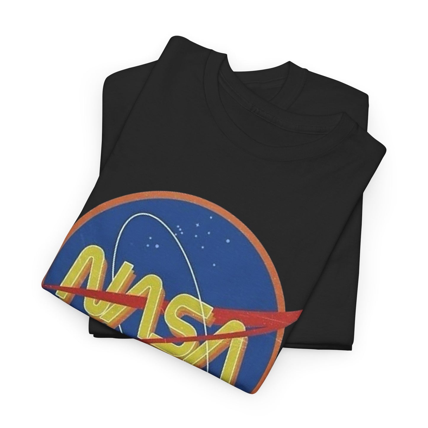 NASA Space Vintage Graphic T Shirt Men's Heavy Cotton Tee